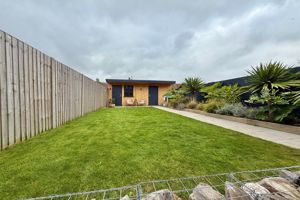 Southerly Rear Garden- click for photo gallery